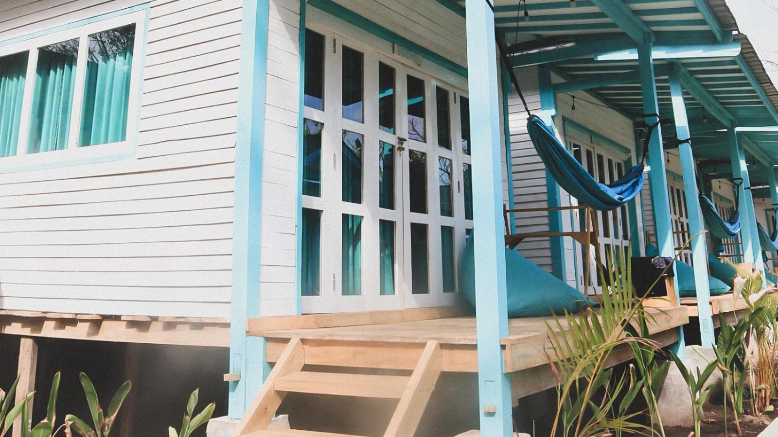 Casa Kapuas Bed & Breakfast Gili Trawangan Exterior photo