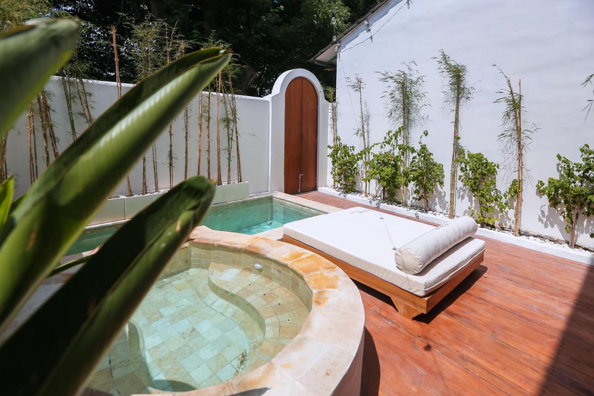 Casa Kapuas Bed & Breakfast Gili Trawangan Exterior photo